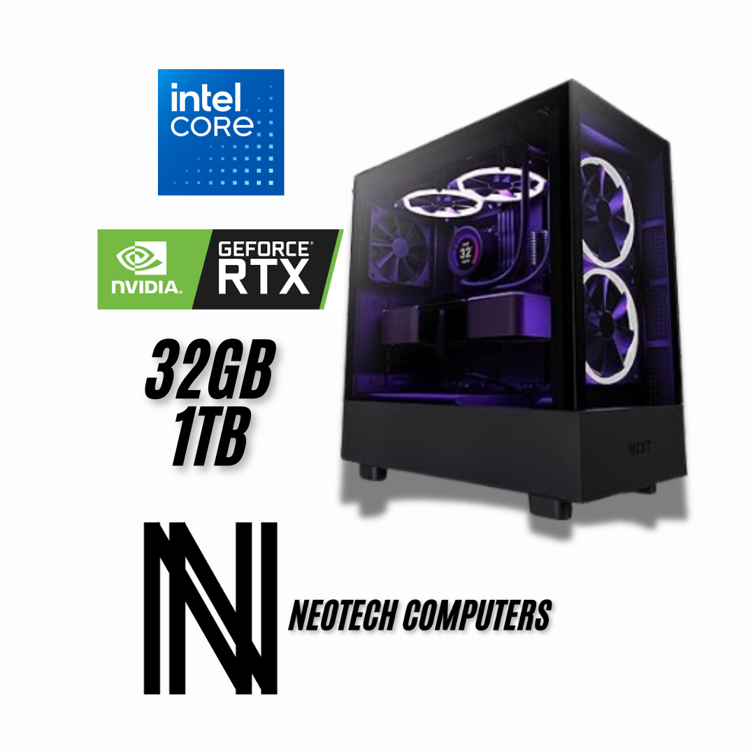 High-End Gaming PC | Intel Core i7 14700 | RTX 4070 | 32GB RAM | 1TB SSD